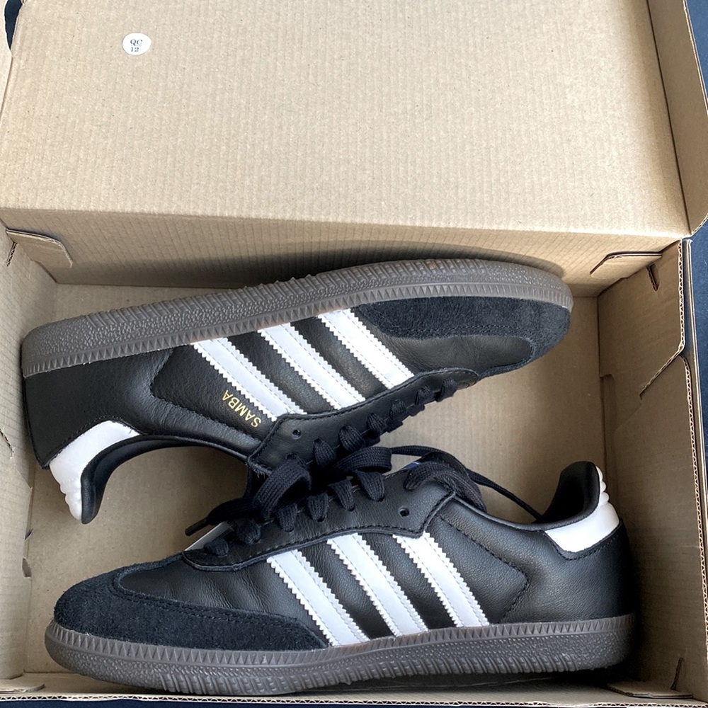 Adidas Samba OG Black White Gum